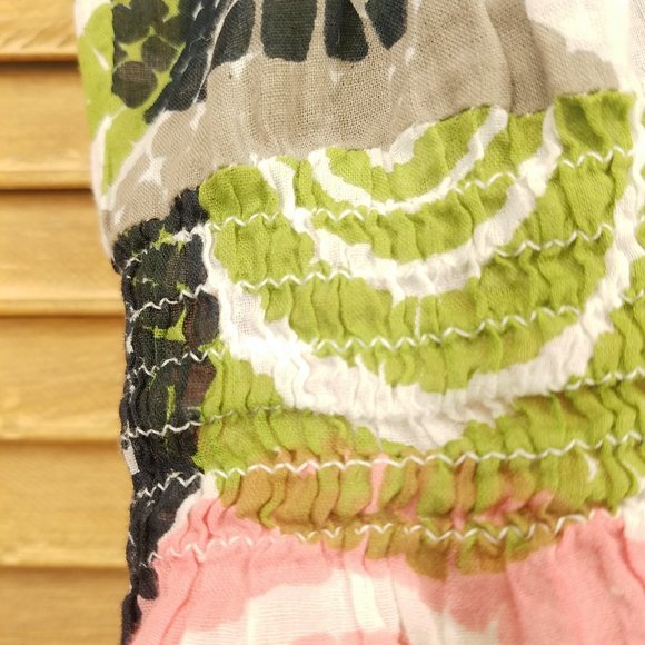 ☮ Retro Chic Hippie Blouse - Picture 6 of 8